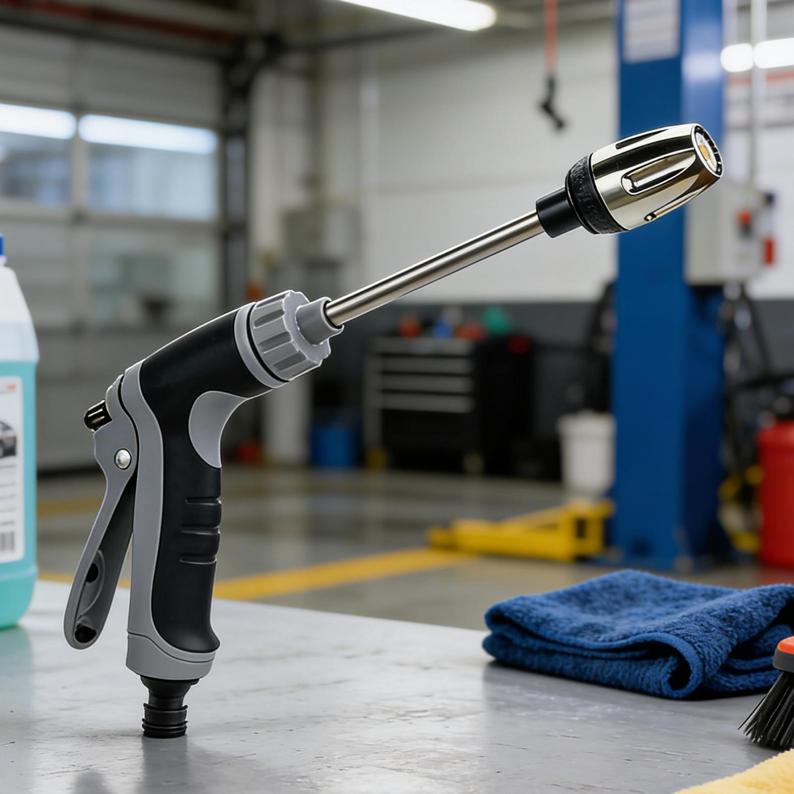 Car Wash High Pressure Water G - đánh giá và giá Pressure Washer Foam Gun