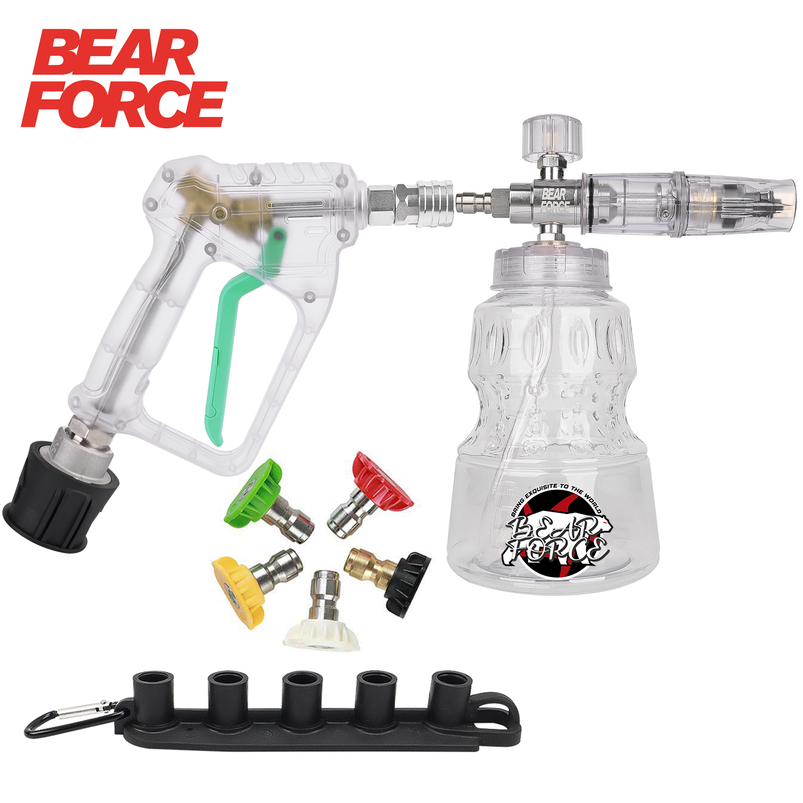 BEAR FORCE Pressure Washer Wat - đánh giá và giá Car Shampoo Ph