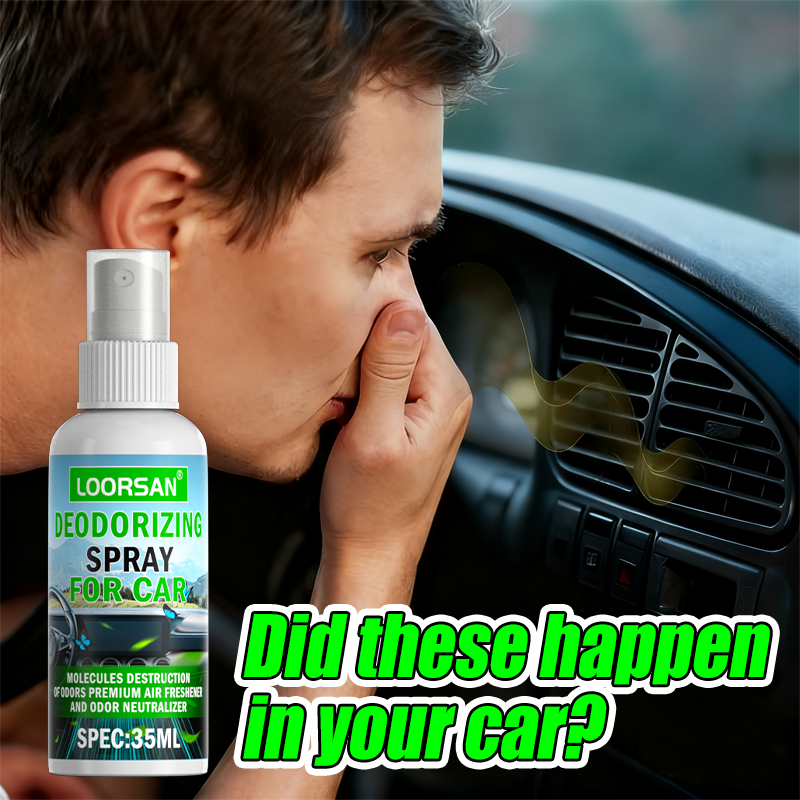LOORSAN 35Ml Car Deodorizing S - đánh giá và giá Odor Eliminator Car