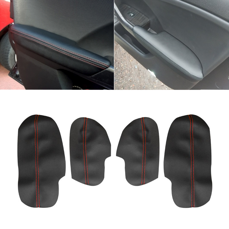 Soft Leather Door Panel Cover  - đánh giá và giá Leather Cleaner Interior