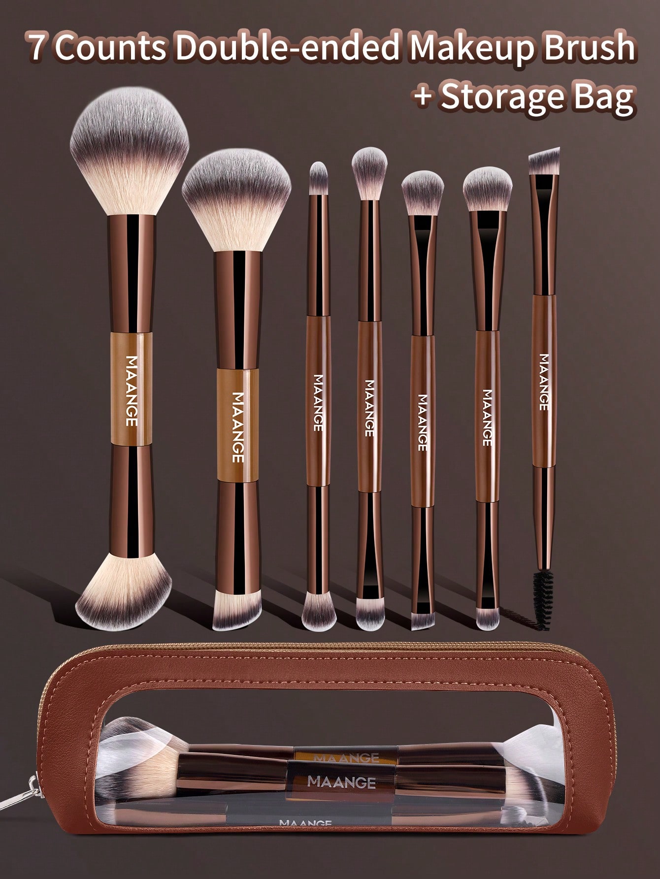 MAANGE 7pcs/9pcs/13pcs Dual-En - đánh giá và giá Detailing Brush Set