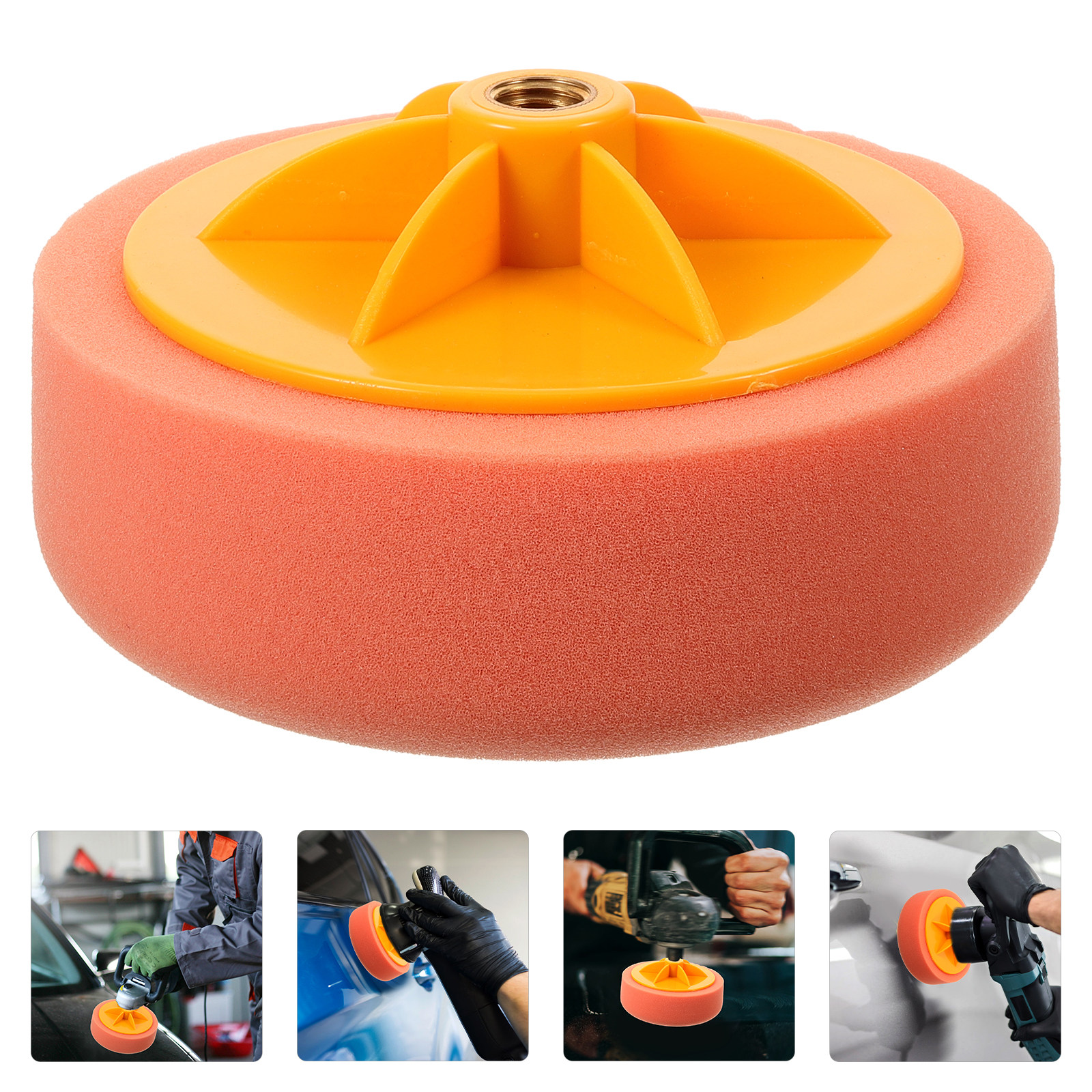 High-Density Sponge Polishing  - đánh giá và giá Wax Applicator Pad