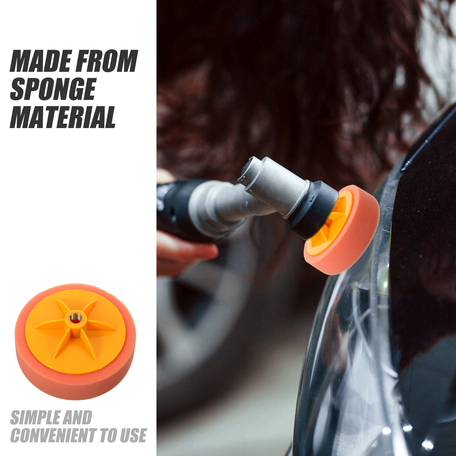 High-Density Sponge Polishing  - đánh giá và giá Wax Applicator Pad