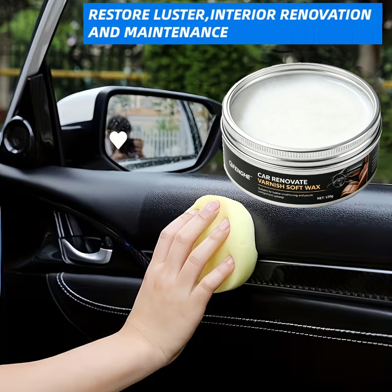 Car Renovate Varnish Soft Wax  - đánh giá và giá Leather Cleaner Interior