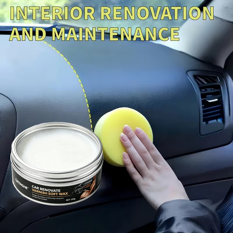 Car Renovate Varnish Soft Wax  - đánh giá và giá Leather Cleaner Interior