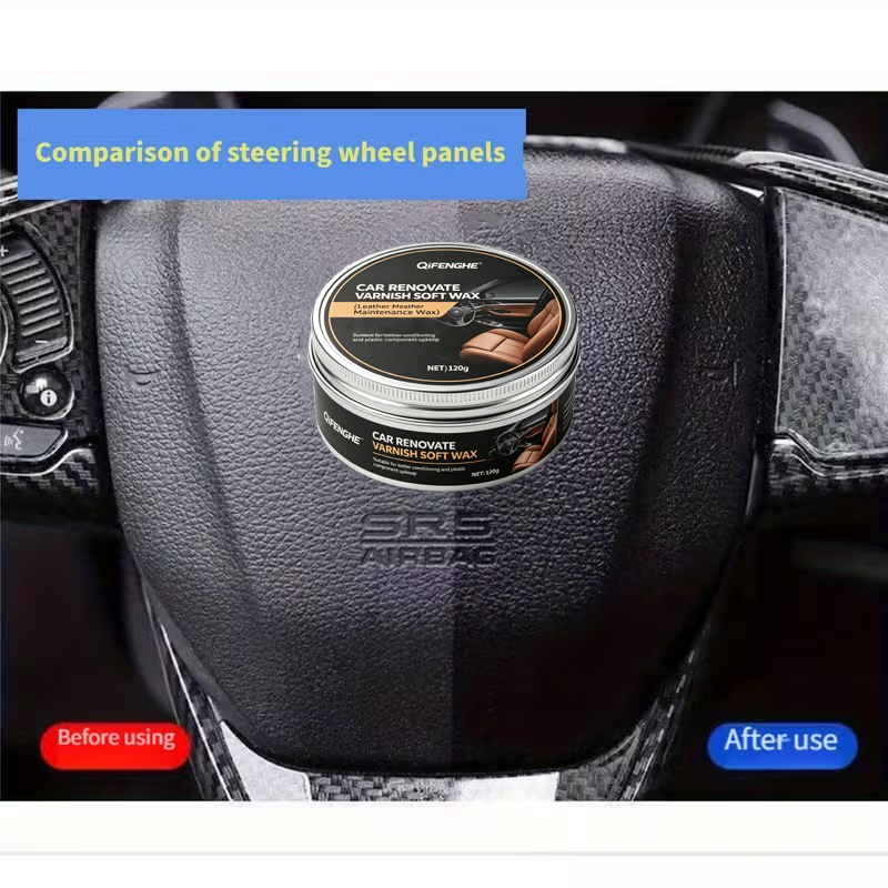 Car Renovate Varnish Soft Wax  - đánh giá và giá Leather Cleaner Interior