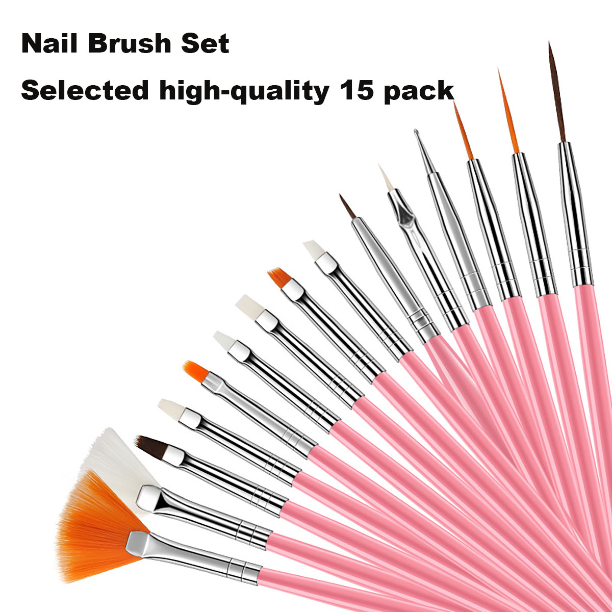 15pcs Fine Detail Paint Brush  - đánh giá và giá Detailing Brush Set