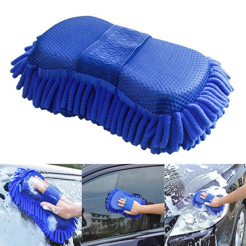 1/2Pcs Blue Microfiber Chenill - đánh giá và giá Interior Detailing Kit