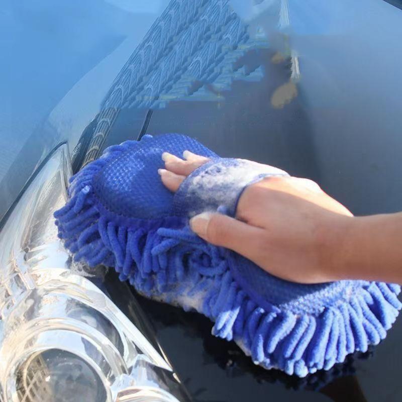 1/2Pcs Blue Microfiber Chenill - đánh giá và giá Interior Detailing Kit