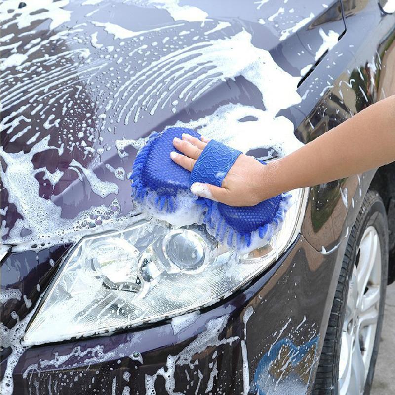 1/2Pcs Blue Microfiber Chenill - đánh giá và giá Interior Detailing Kit