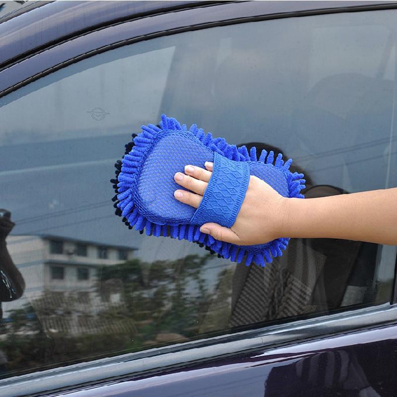 1/2Pcs Blue Microfiber Chenill - đánh giá và giá Interior Detailing Kit