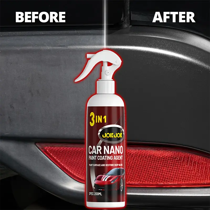 3-in-1 quick acting automotive - đánh giá và giá Car Wax Ceramic Coating