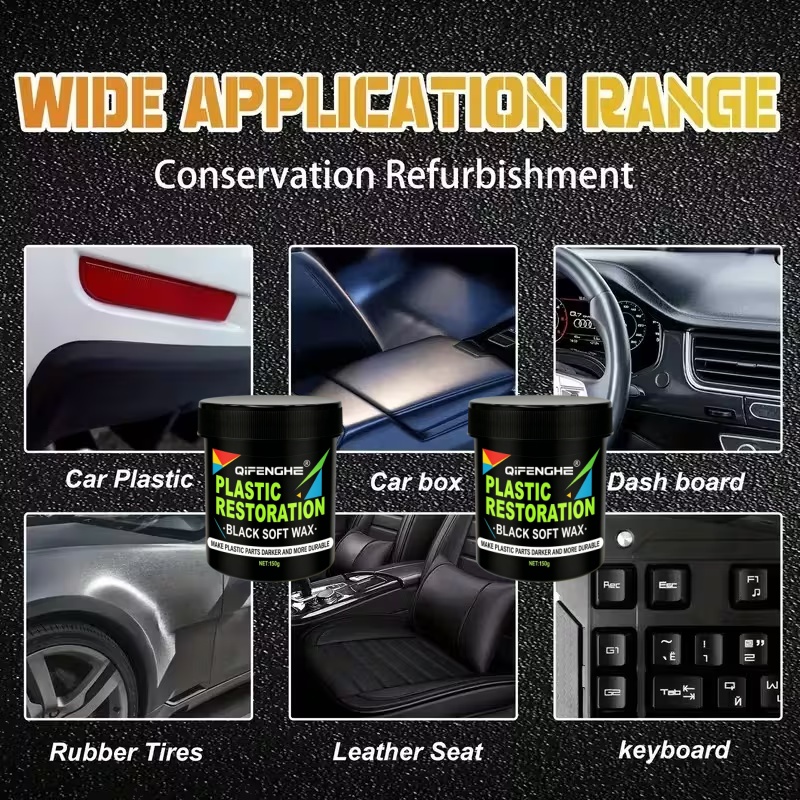 Plastic Restoration Wax 150g,  - đánh giá và giá Trim Restorer Plastic