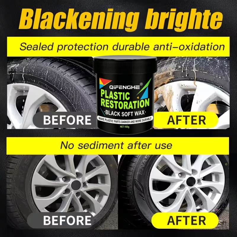 Plastic Restoration Wax 150g,  - đánh giá và giá Trim Restorer Plastic