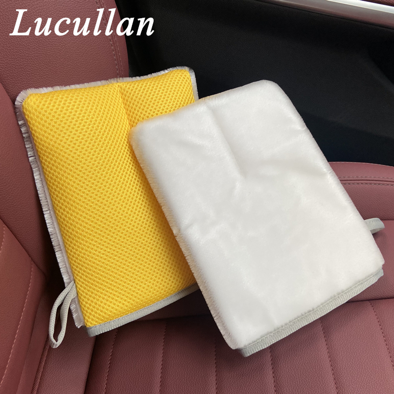 Lucullan Double Side Use Inter - đánh giá và giá Leather Cleaner Interior