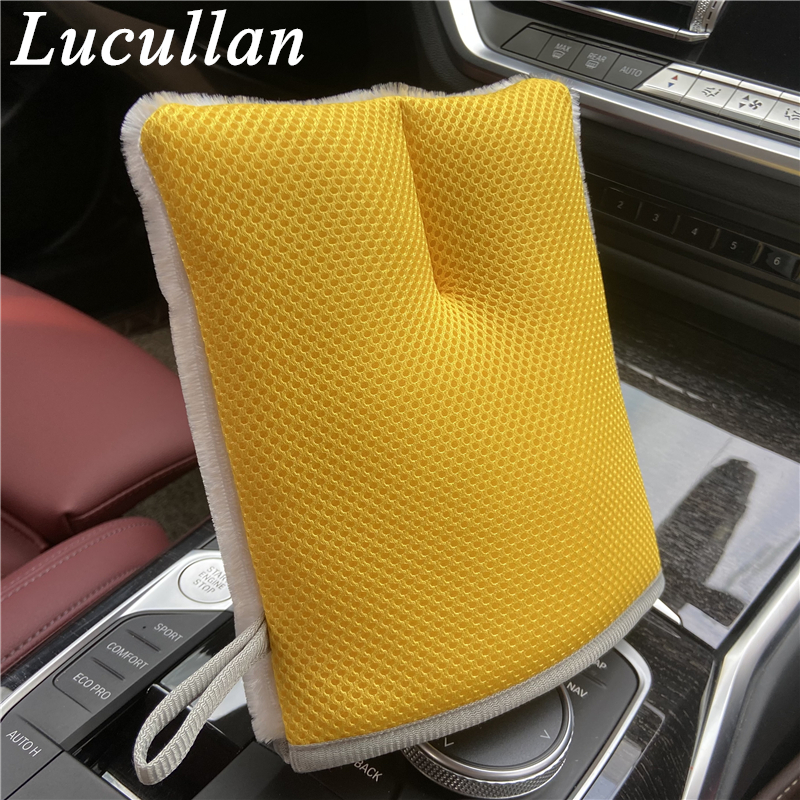 Lucullan Double Side Use Inter - đánh giá và giá Leather Cleaner Interior