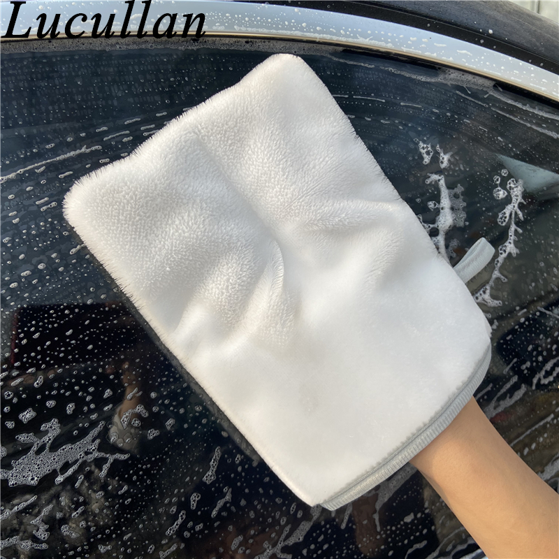 Lucullan Double Side Use Inter - đánh giá và giá Leather Cleaner Interior