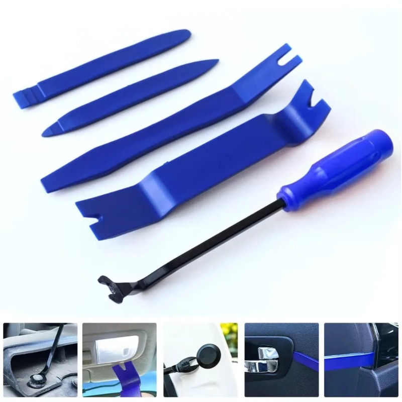 Car Hand Tool Set Disassembly  - đánh giá và giá Trim Restorer Plastic