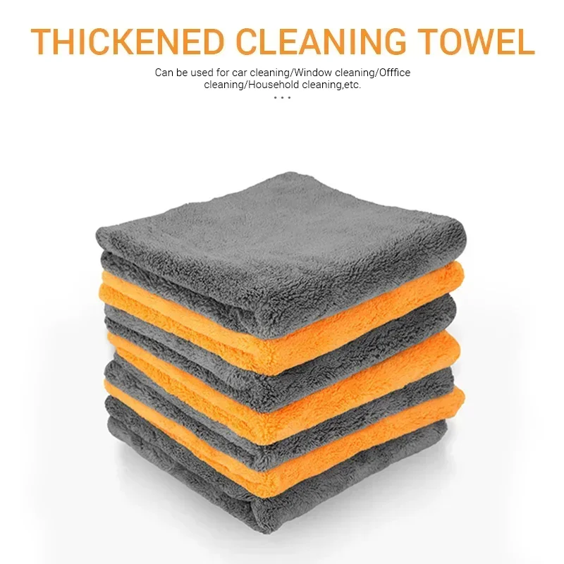 1-3Pcs Car Wash Microfiber Twi - đánh giá và giá Microfiber Towel Detailing
