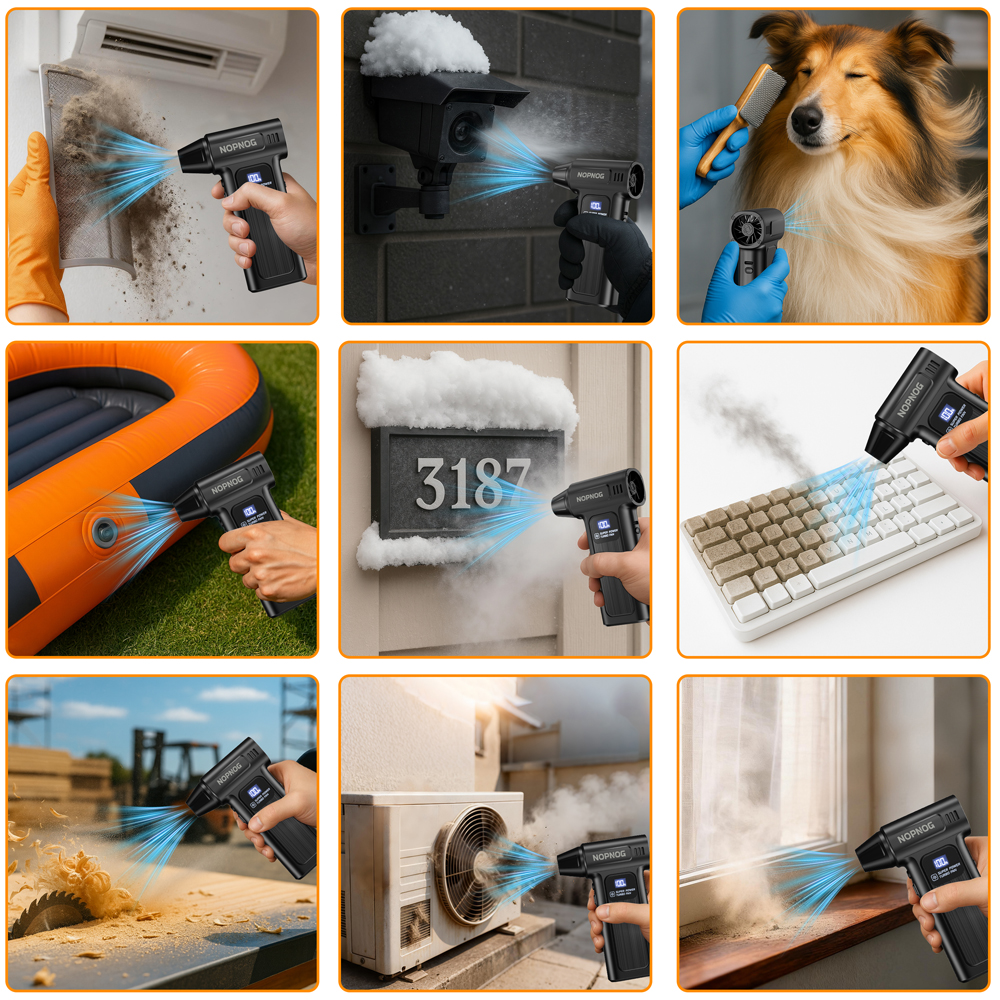 Turbo Blower Car Jet Fan Elect - đánh giá và giá Dryer Car Blower