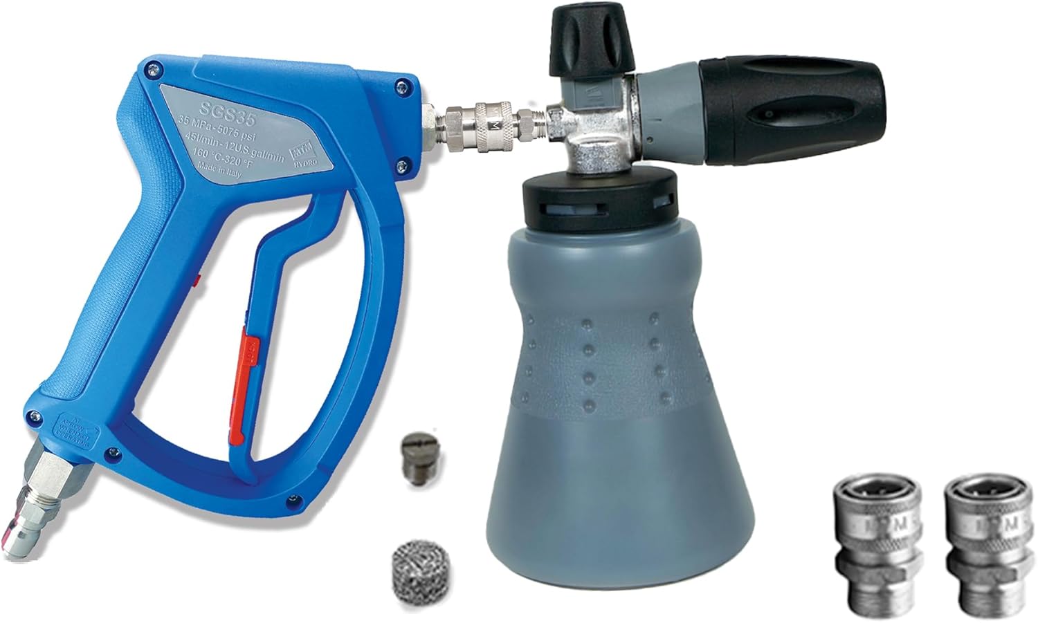 Hydro Ultimate PF22.2 Foam Can - đánh giá và giá Pressure Washer Foam Gun