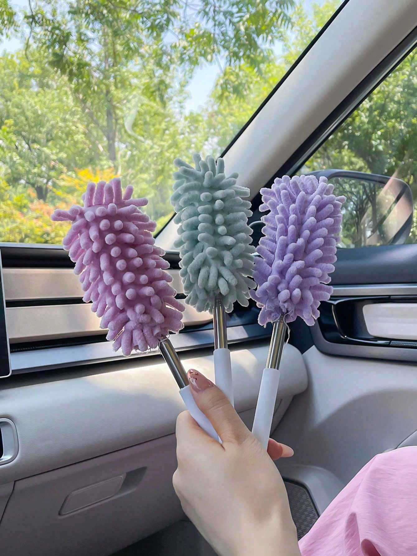 Expandable Anti-Static Duster  - đánh giá và giá Car Cleaning Brush