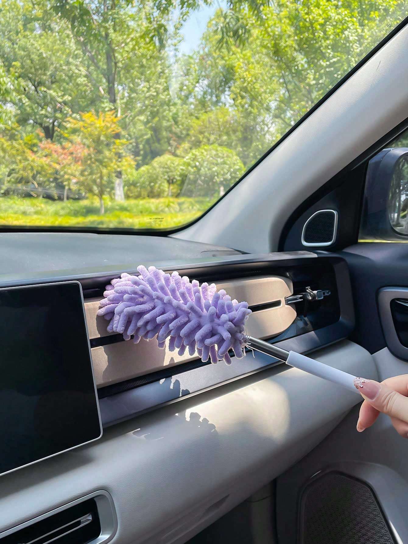 Expandable Anti-Static Duster  - đánh giá và giá Car Cleaning Brush