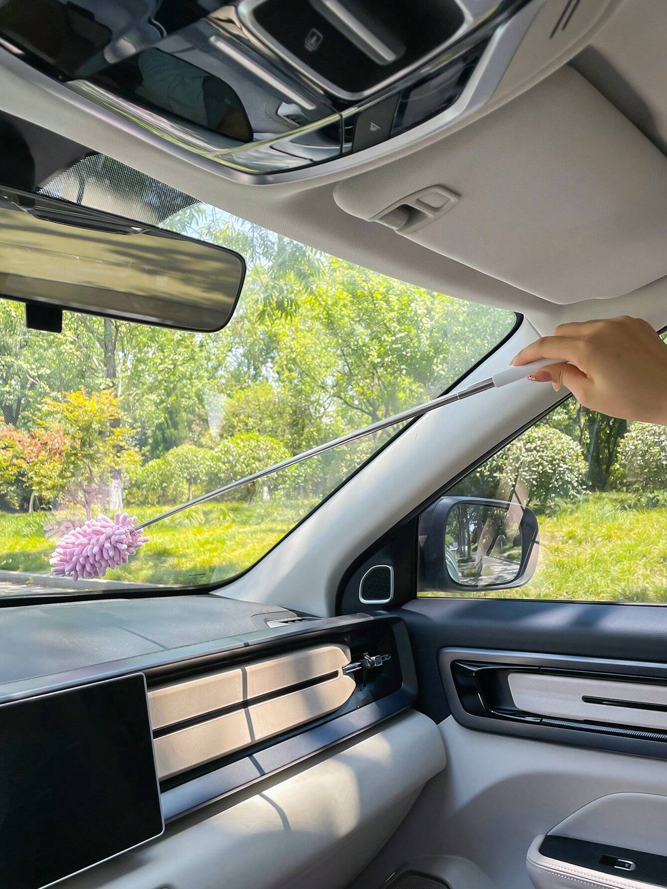 Expandable Anti-Static Duster  - đánh giá và giá Car Cleaning Brush