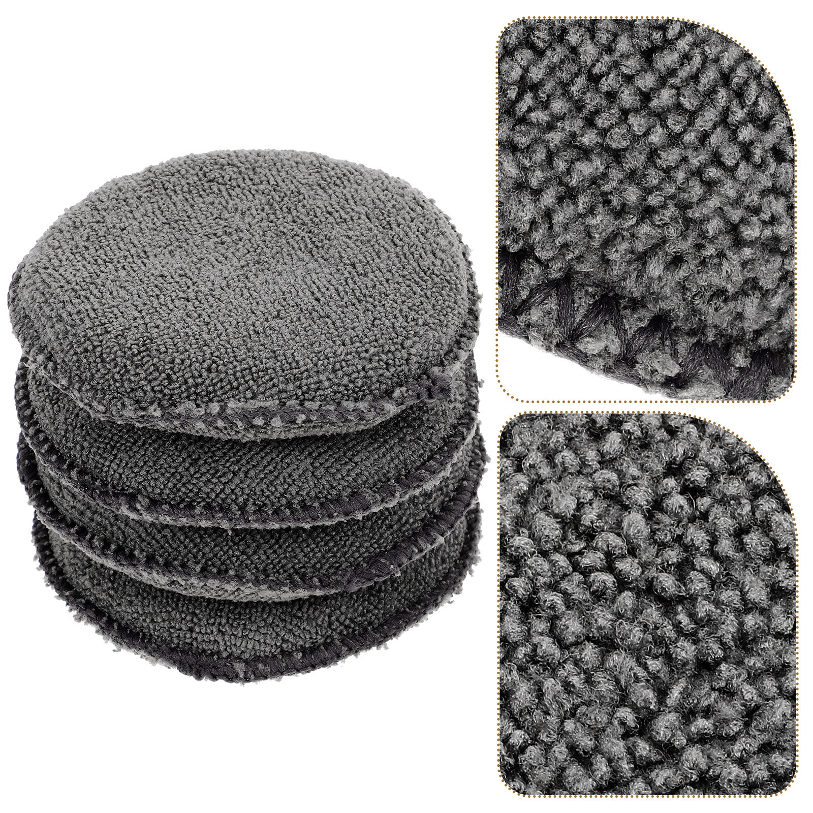 4Pcs Car Polishing Pads Microf - đánh giá và giá Wax Applicator Pad