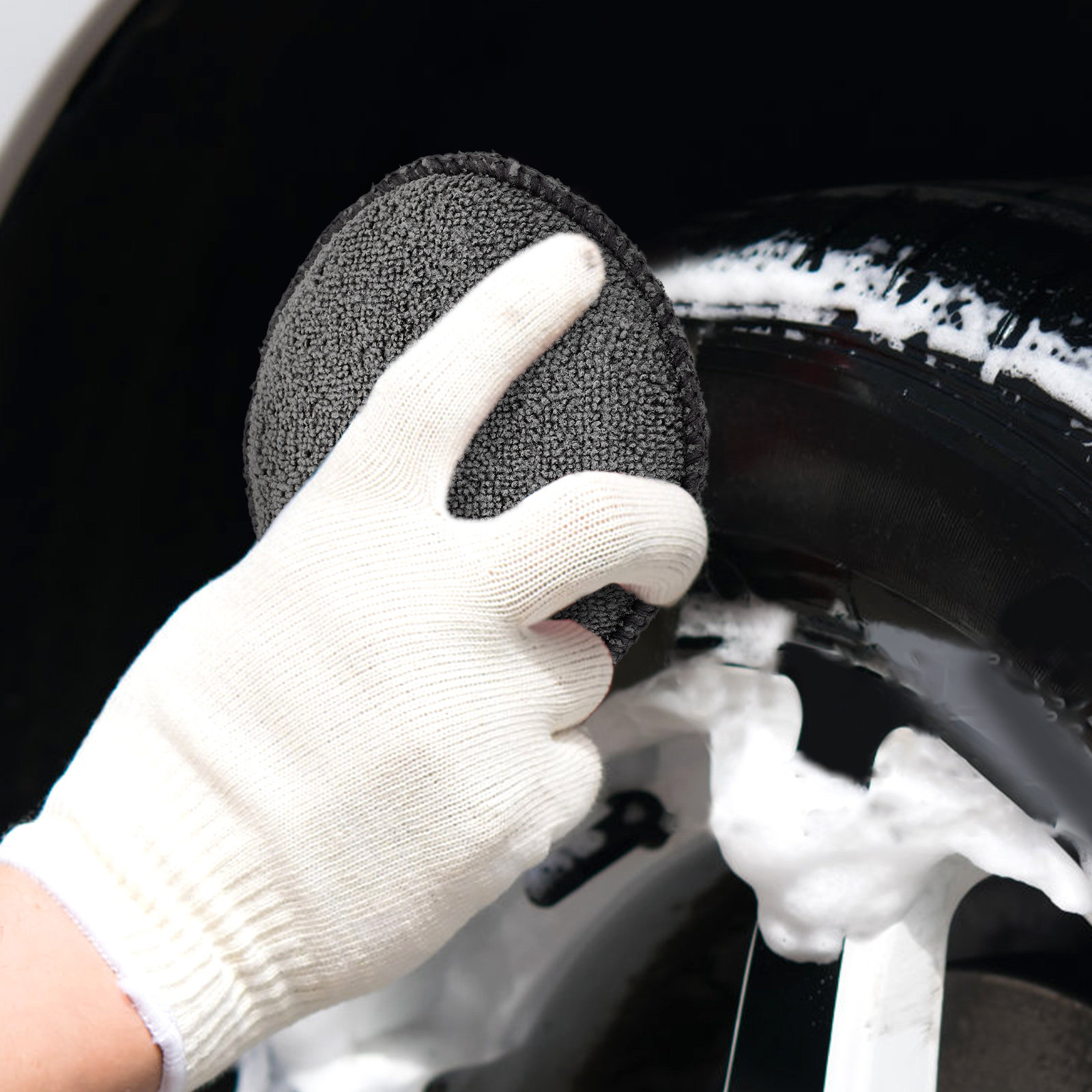 4Pcs Car Polishing Pads Microf - đánh giá và giá Wax Applicator Pad