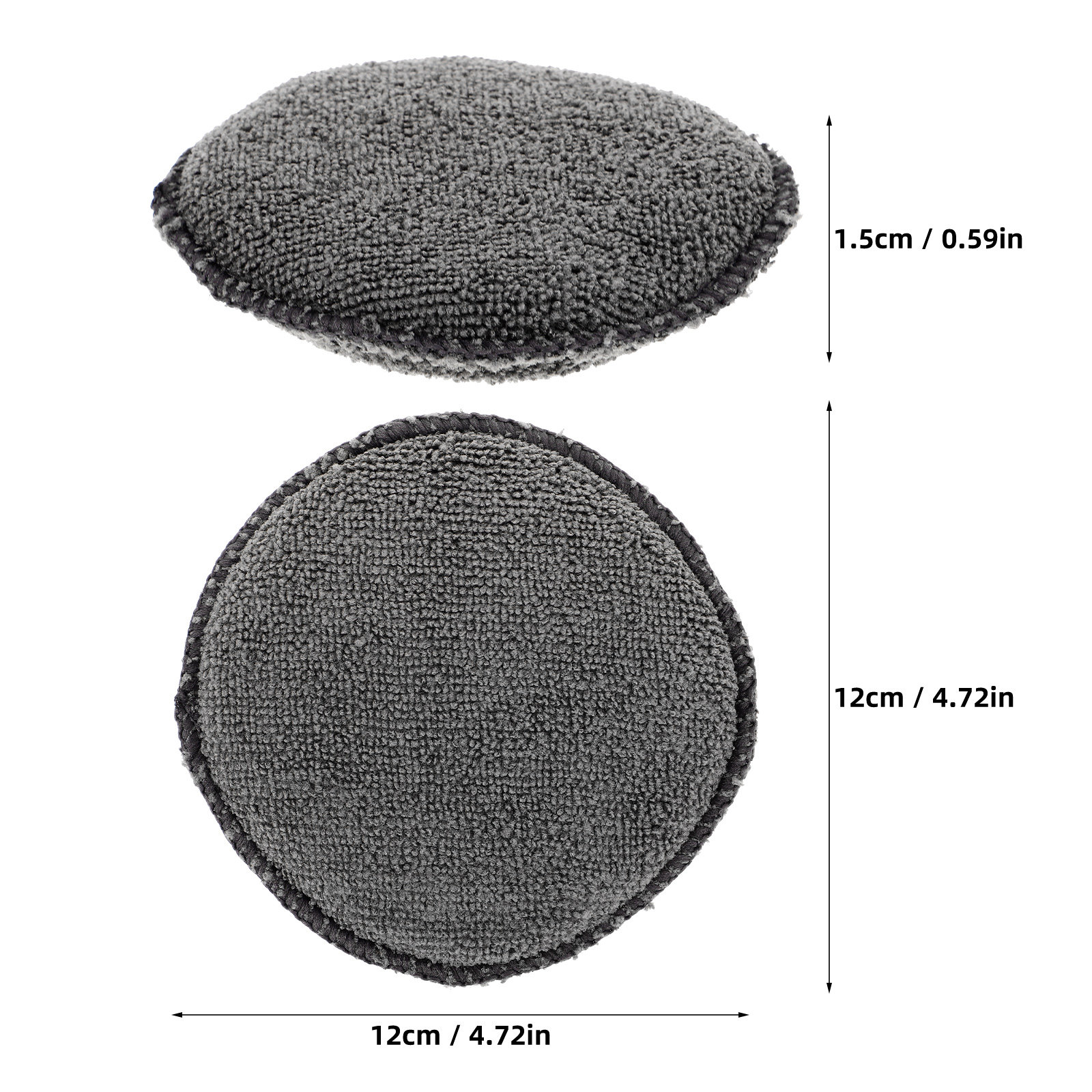 4Pcs Car Polishing Pads Microf - đánh giá và giá Wax Applicator Pad