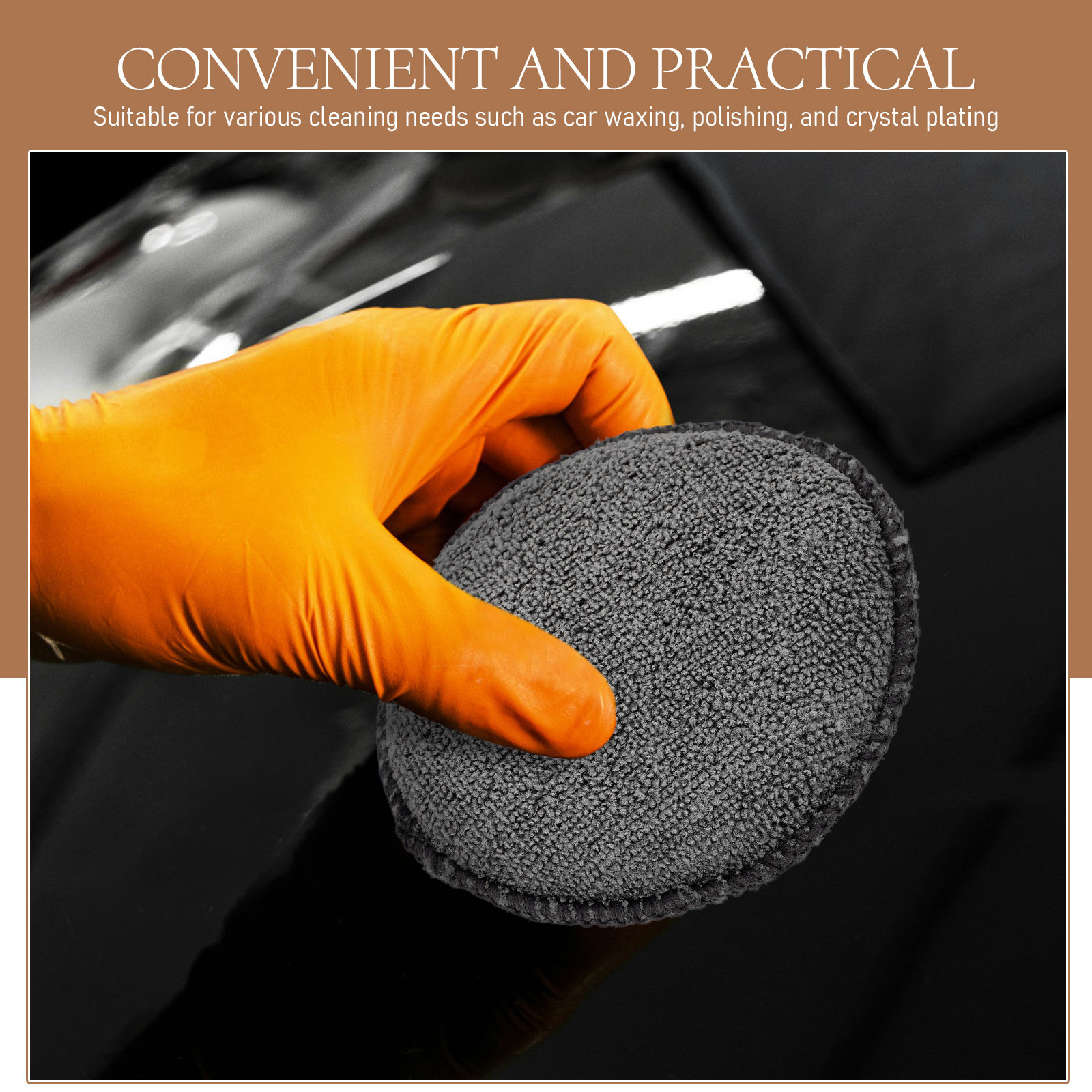 4Pcs Car Polishing Pads Microf - đánh giá và giá Wax Applicator Pad