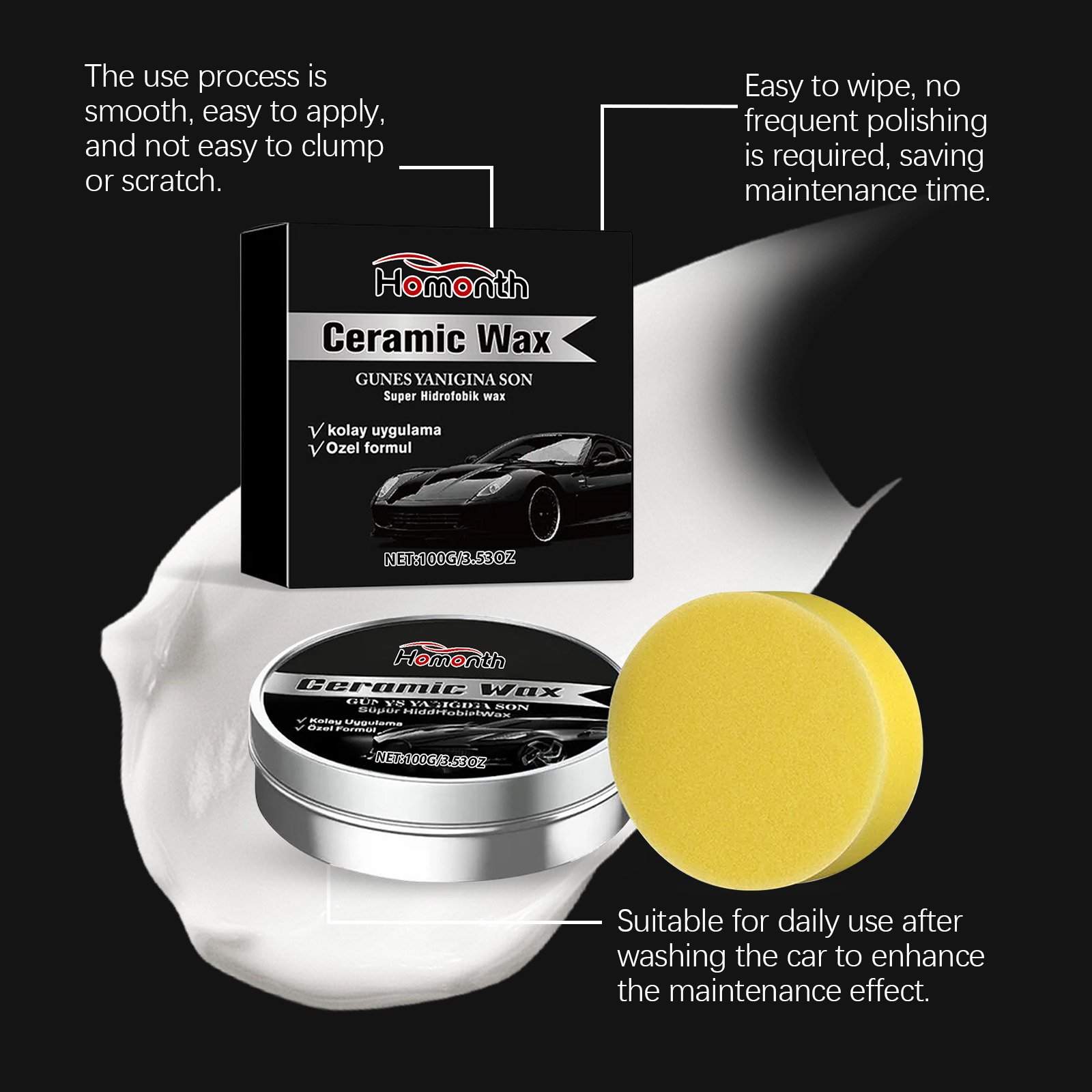 Car Coating Polishing Care Wax - đánh giá và giá Car Wax Ceramic Coating