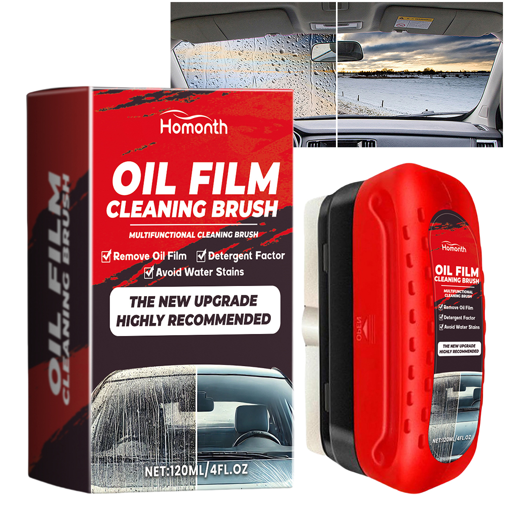 Car Glass Oil Film Remover Gla - đánh giá và giá Car Cleaning Brush
