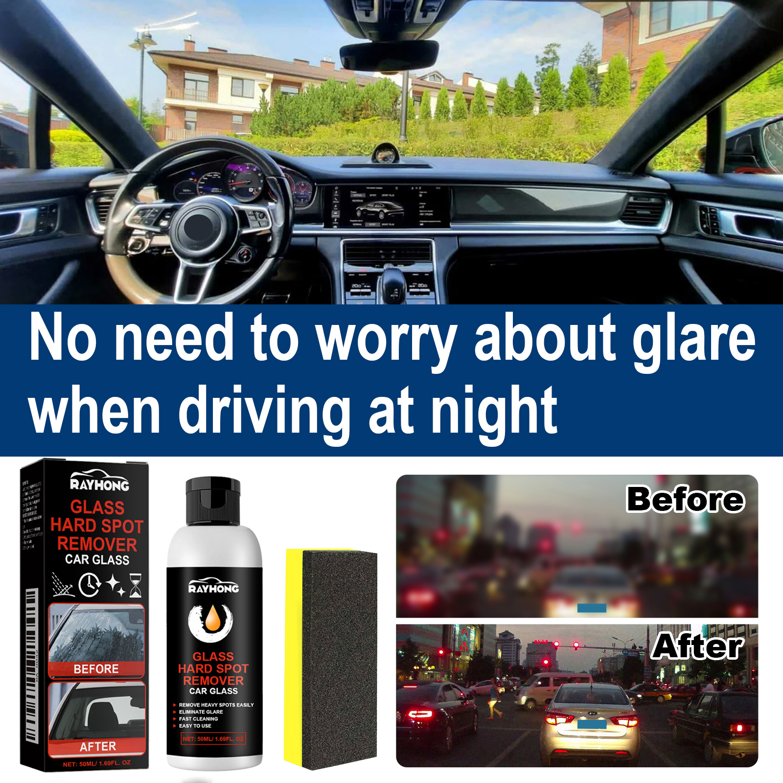 Car Glass Polishing Paste Wind - đánh giá và giá Car Shampoo Ph