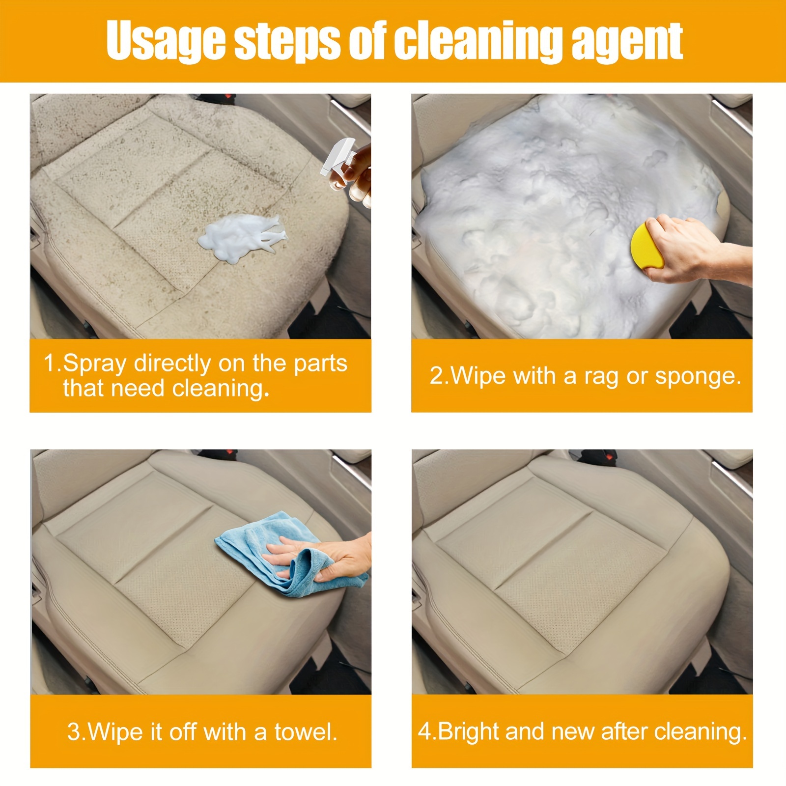 Multifunctional Foam Cleaner C - đánh giá và giá Leather Cleaner Interior