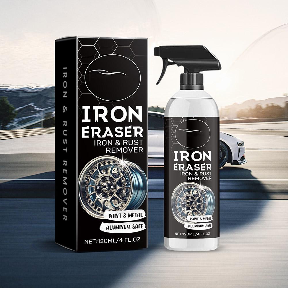 1/2/3Pcs 120ml Iron Eraser Rus - đánh giá và giá Wheel Cleaner Alloy