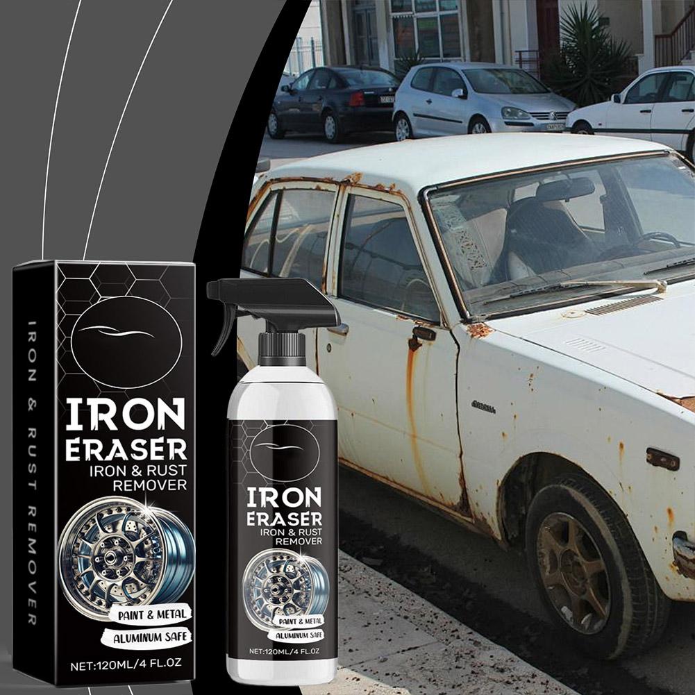 1/2/3Pcs 120ml Iron Eraser Rus - đánh giá và giá Wheel Cleaner Alloy