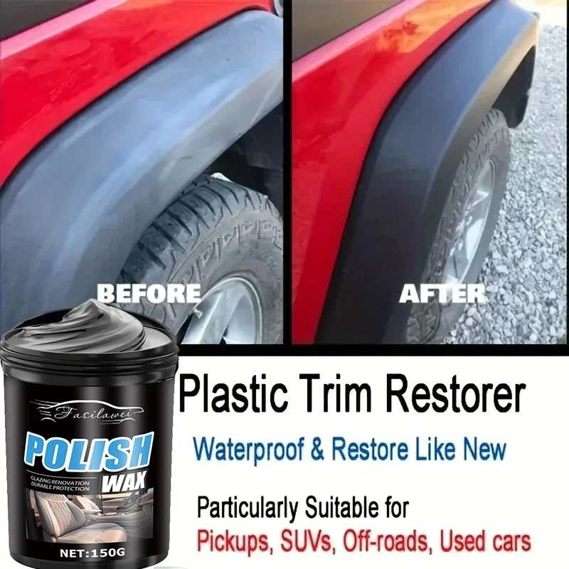 Plastic Restorer Back To Black - đánh giá và giá Leather Cleaner Interior