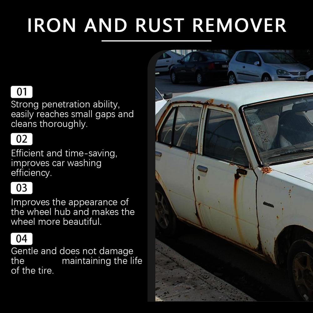 Car Wheel Rust Remover Spray E - đánh giá và giá Wheel Cleaner Alloy