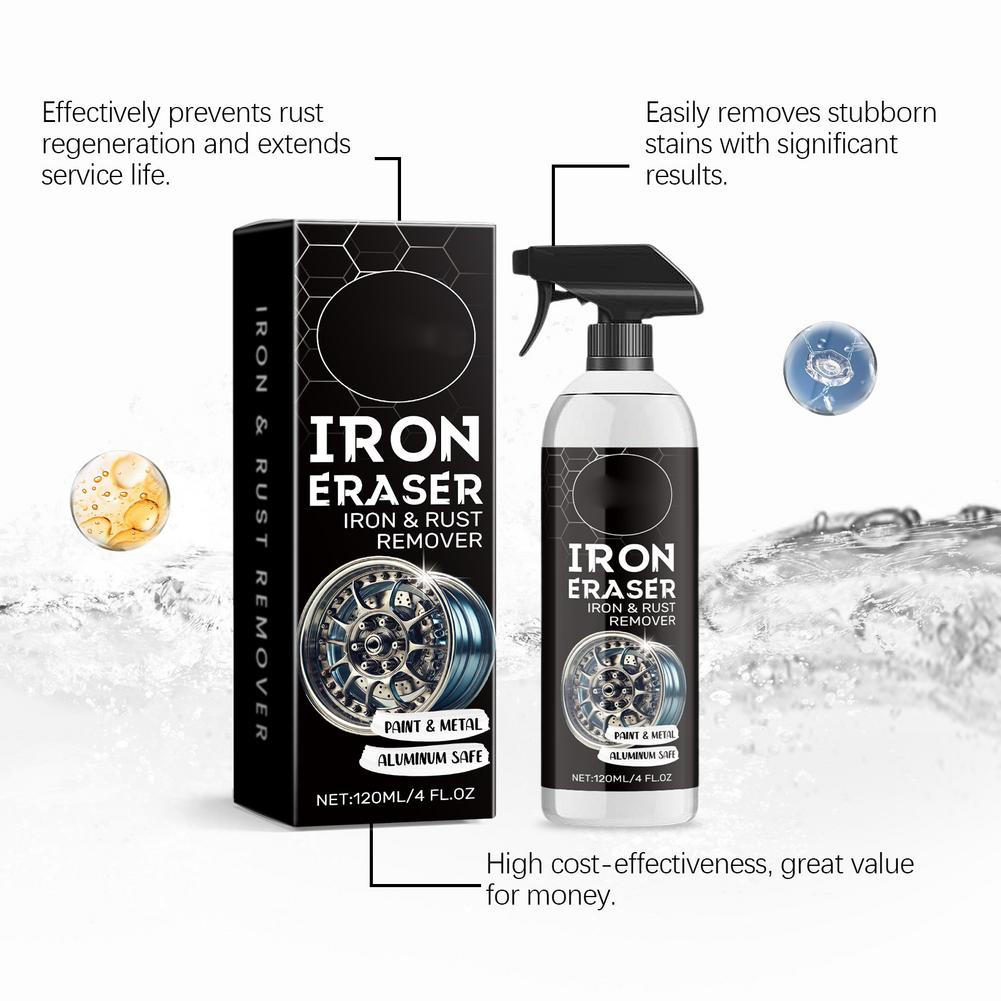 Car Wheel Rust Remover Spray E - đánh giá và giá Wheel Cleaner Alloy