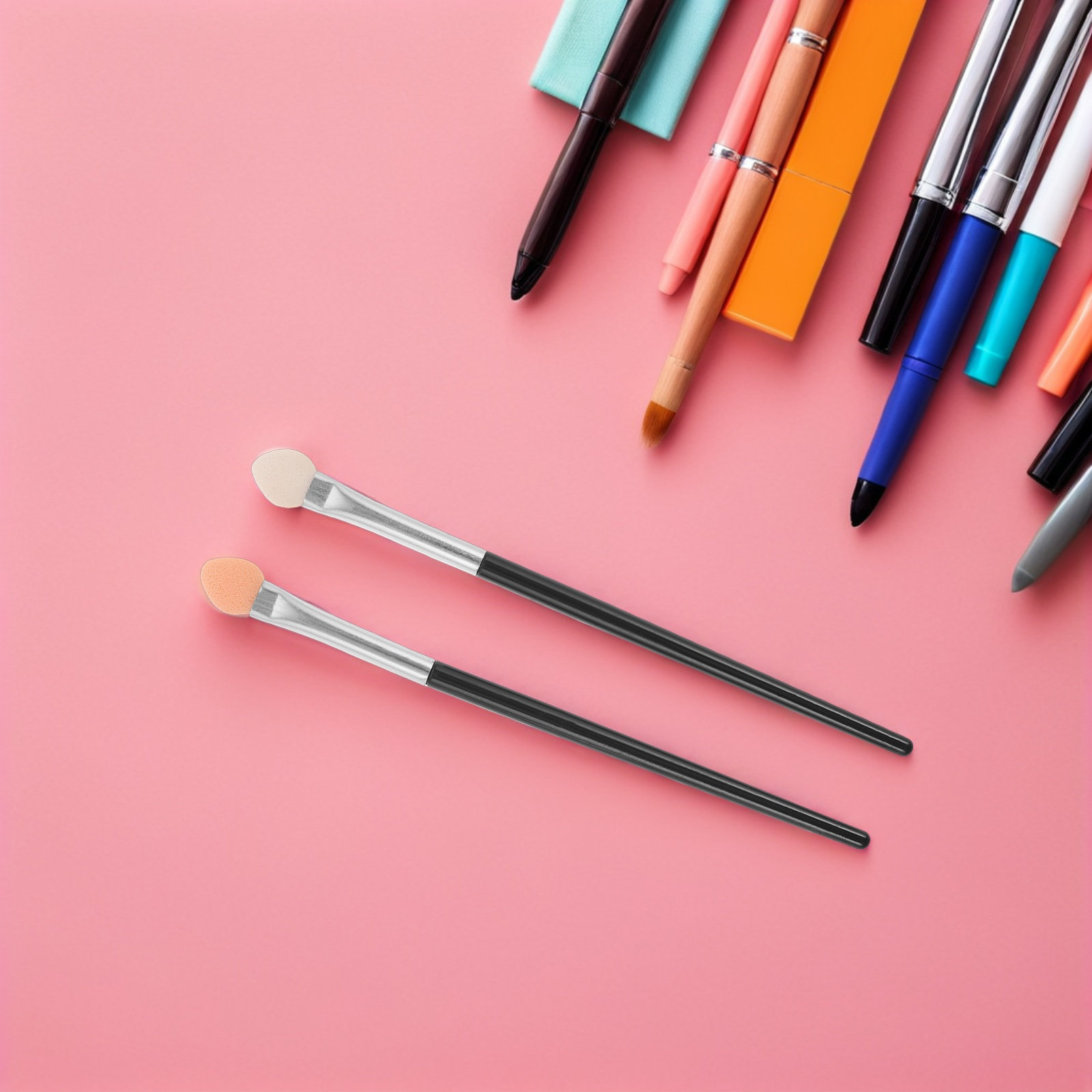 100Pcs Fine Detail Sponge Brus - đánh giá và giá Detailing Brush Set
