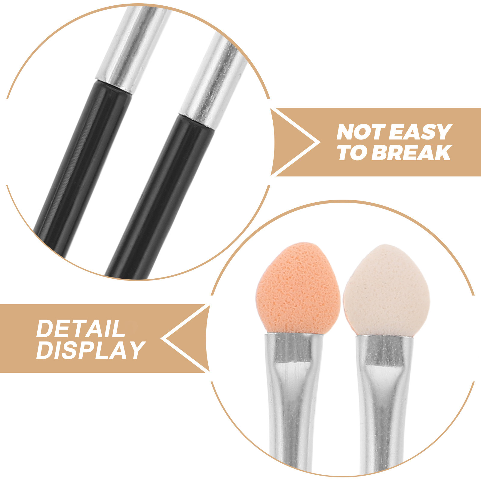 100Pcs Fine Detail Sponge Brus - đánh giá và giá Detailing Brush Set