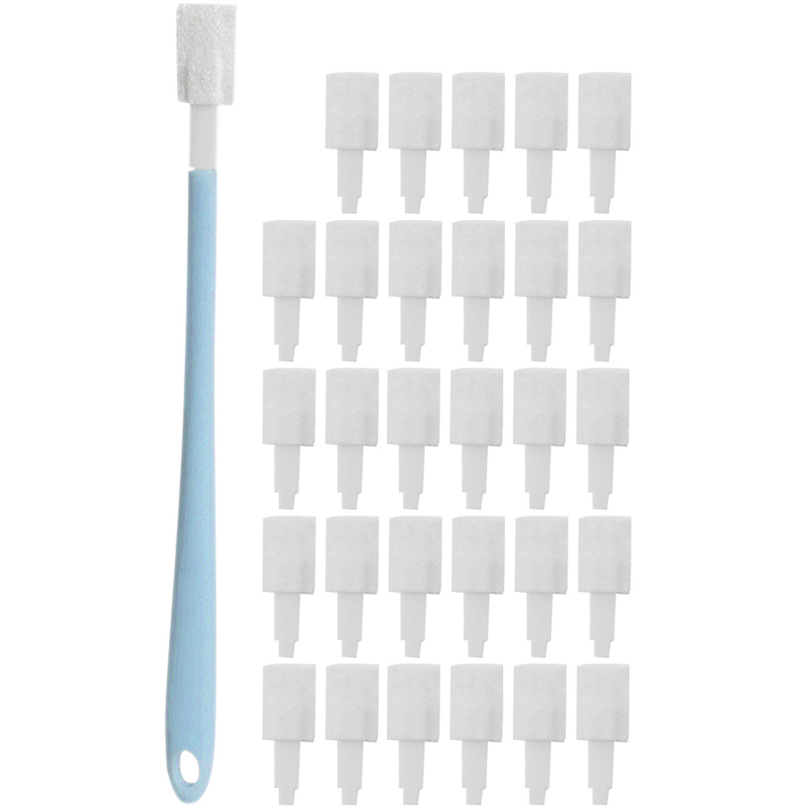 1Set Long Handle Crevice Clean - đánh giá và giá Car Cleaning Brush