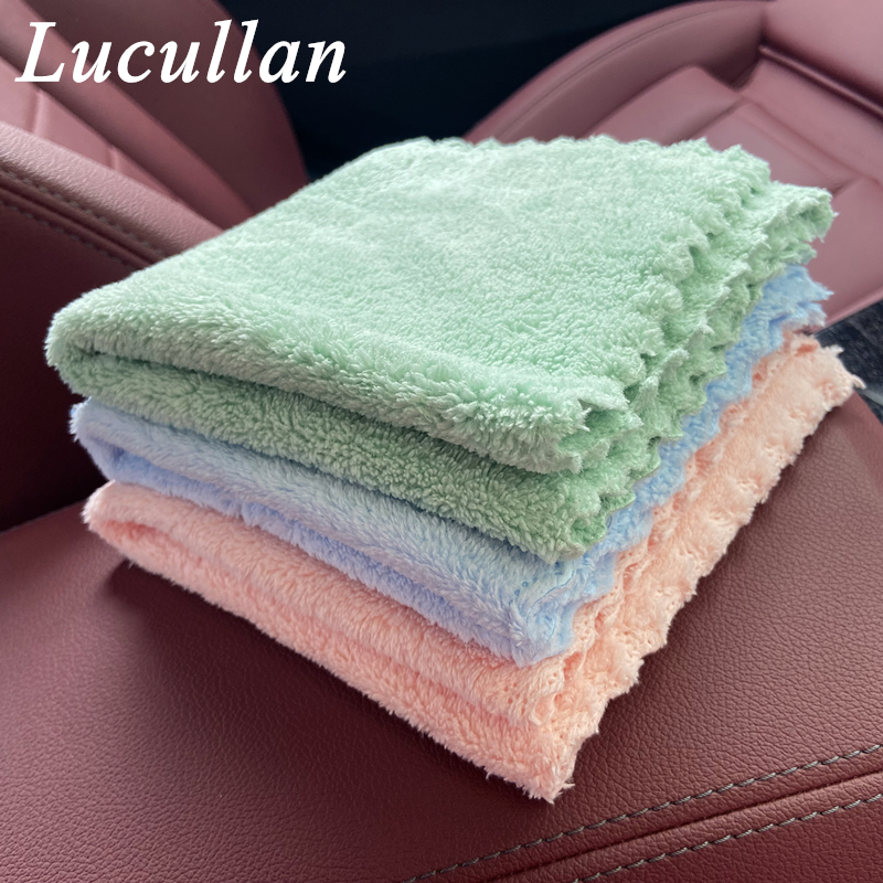 Lucullan Interior Microfiber T - đánh giá và giá Interior Detailing Kit