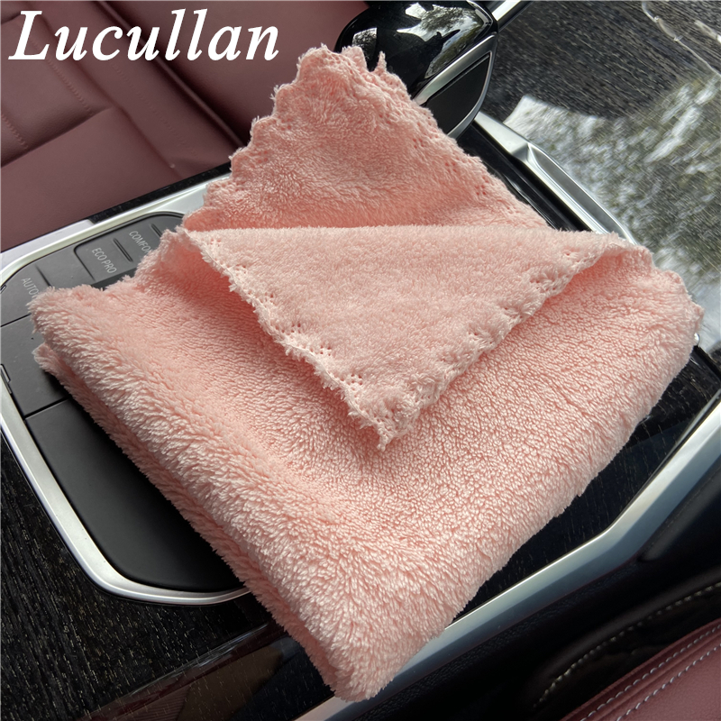 Lucullan Interior Microfiber T - đánh giá và giá Interior Detailing Kit