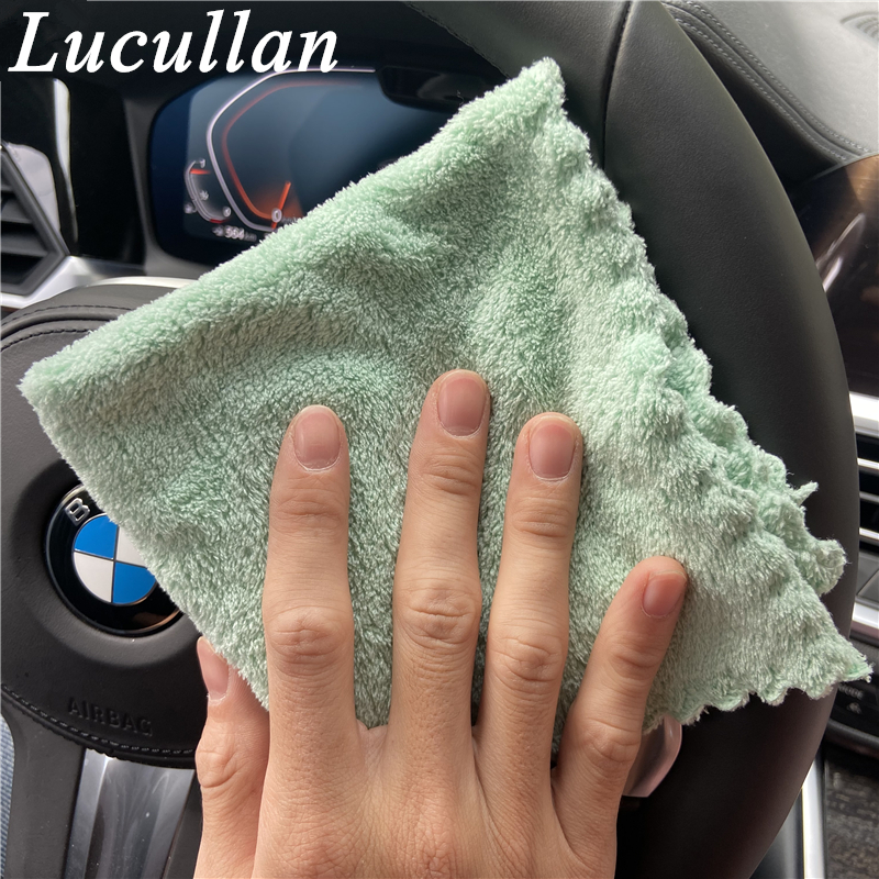 Lucullan Interior Microfiber T - đánh giá và giá Interior Detailing Kit