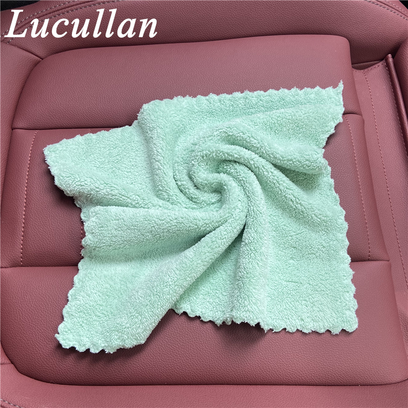 Lucullan Interior Microfiber T - đánh giá và giá Interior Detailing Kit