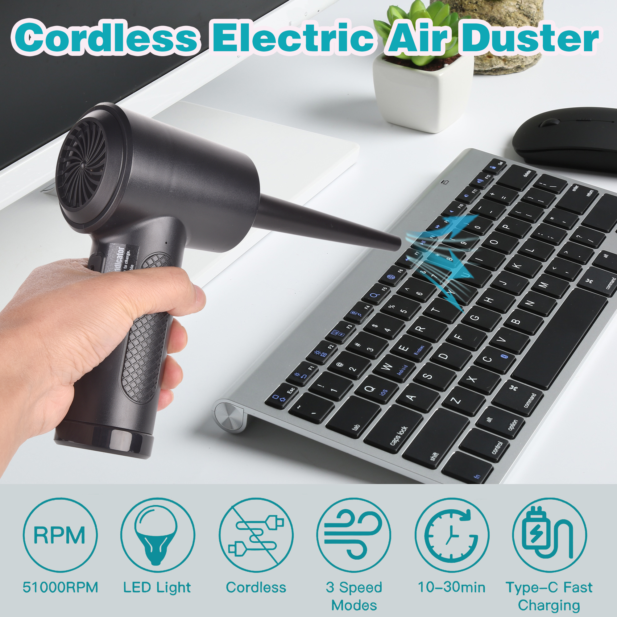 Compressed Air Duster for Comp - đánh giá và giá Dryer Car Blower