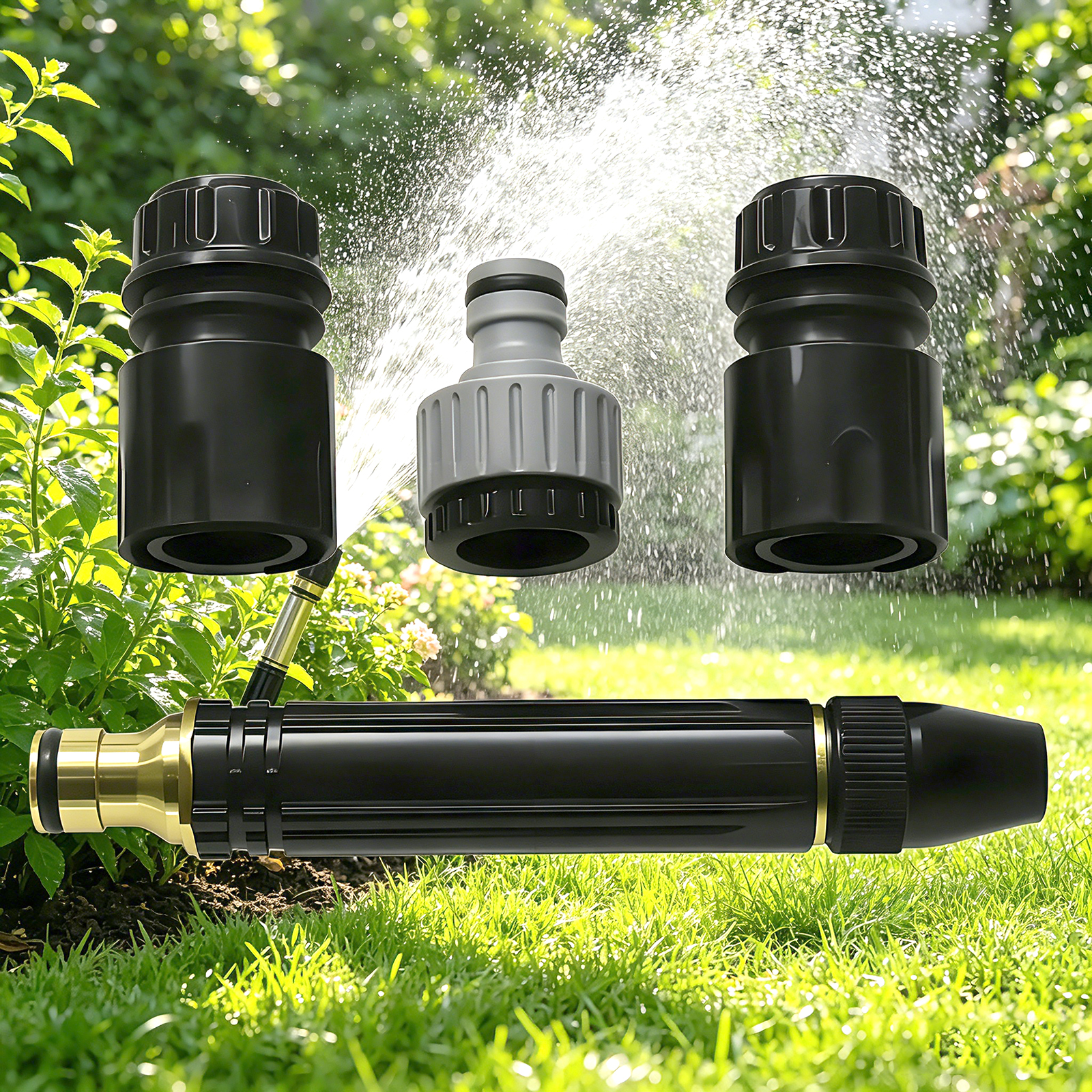 Aluminum Alloy Garden Water Sp - đánh giá và giá Car Shampoo Ph